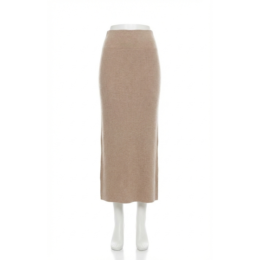 NEW Z SUPPLY eloise sweater skirt in beige